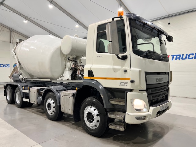 DAF CF 370 8×4 Rest Cab Concrete Mixer