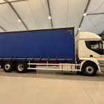 Iveco Stralis 360 6×2 Rear Steer Curtainsider - thumbnail