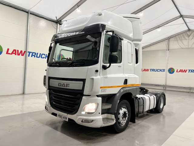 DAF CF 400 4×2 Sleeper Cab Tractor Unit