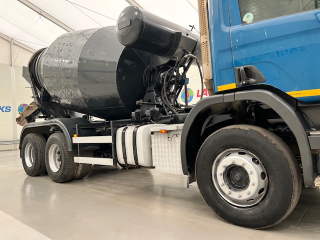 Scania P94 300 6×4 Day Cab Cement Mixer