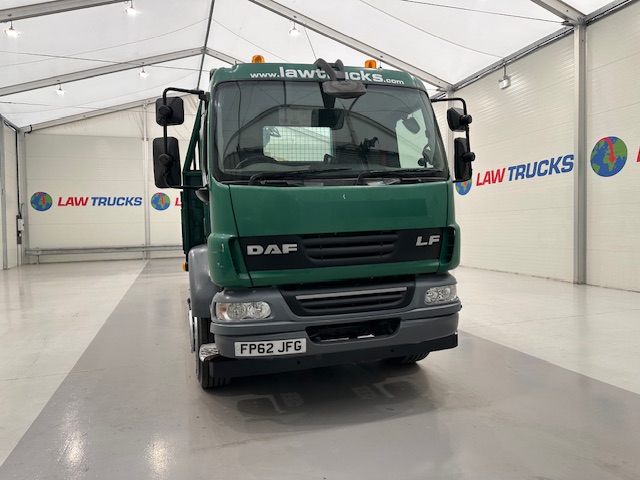 DAF LF55 220 Day Cab Dropside Crane