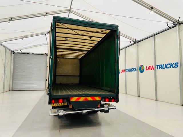 Scania P310 6×2 Sleeper Cab Curtainsider Manual