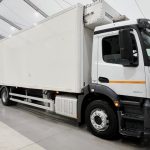 Mercedes Antos 1827 Day Cab Fridge Box - thumbnail