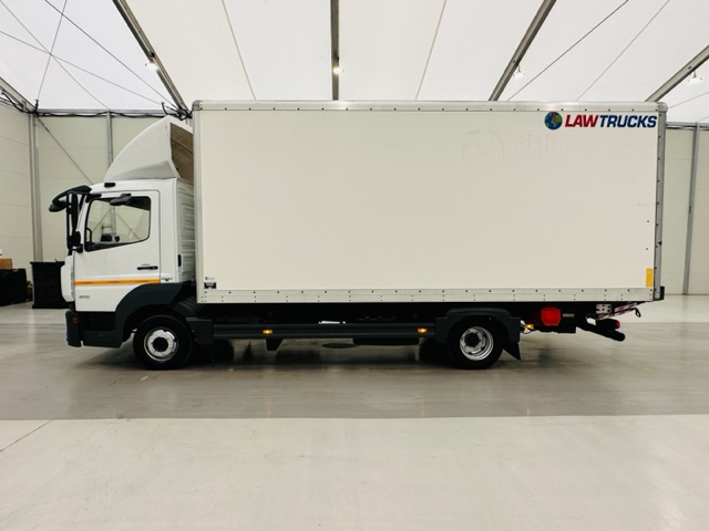 Mercedes Atego 816 Day Cab Box Van