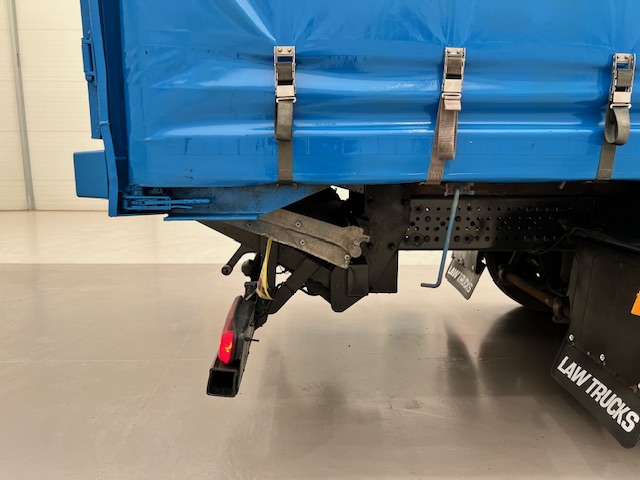 Mercedes Actros 2530 Rear Lift Sleeper Cab Curtainsider