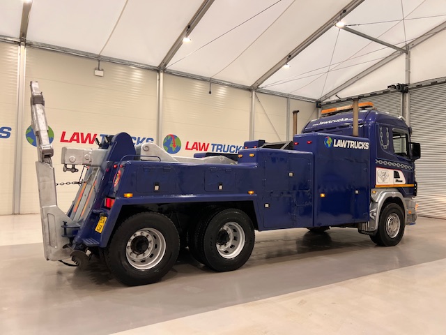 Scania 144 460 6×4 80 Ton Recovery Truck Wrecker