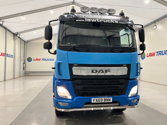 DAF CF 450 Sleeper Cab Tipper