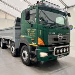 Hino 3241 700 8×4 Sleeper Cab Steel Tipper - thumbnail