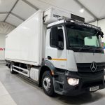 Mercedes Antos 1827 Day Cab Fridge Box - thumbnail