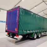 Scania P280 10 Tyre Rear Lift Curtainsider - thumbnail