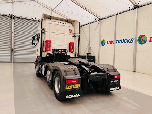 Scania R450 6×2 Midlift Topline Tractor Unit