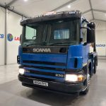 Scania P94 230 4×2 Day Cab Skip Loader - thumbnail