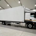 Mercedes Actros 1824 4×2 Sleeper Cab Box Van - thumbnail