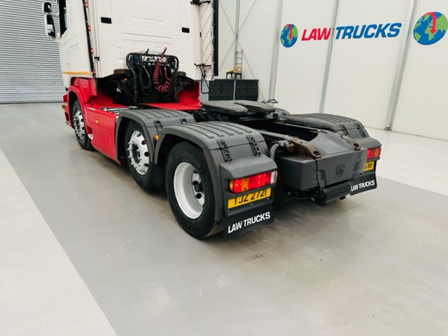 Scania R420 6×2 Midlift Topline Tractor Unit