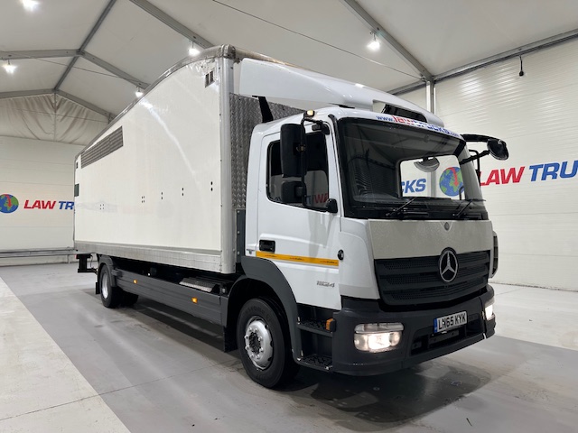 Mercedes Atego 1524 Day Cab  Box Van