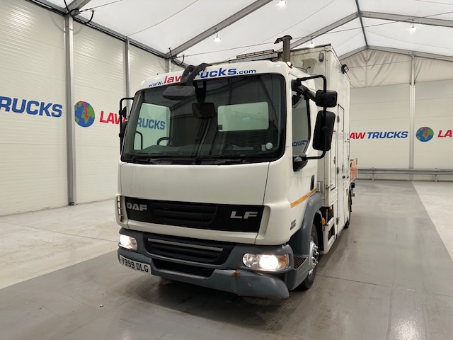 DAF LF45 140 4×2 Mobile Workshop Compressor