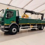 DAF LF55 220 Day Cab Dropside Brick Grab - thumbnail