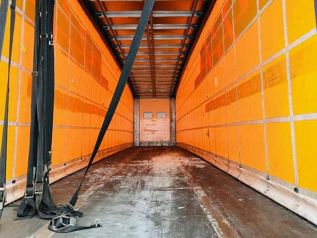 Don Bur Tri Axle Curtainsider Trailer