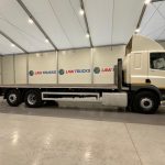 DAF CF 330 6×2 Rear Lift Sleeper Cab Flatbed - thumbnail