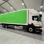 Scania P280 6×2 Rear Lift Day Cab Fridge Box Manual - thumbnail