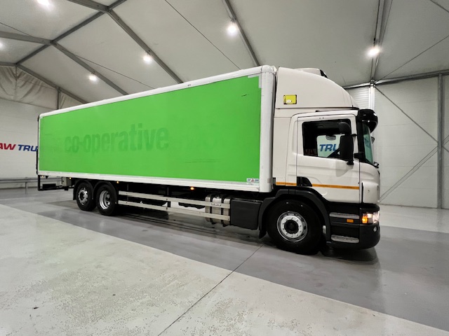 Scania P280 6×2 Rear Lift Day Cab Fridge Box Manual