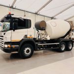 Scania P280 6×4 Day Cab Cement Mixer - thumbnail