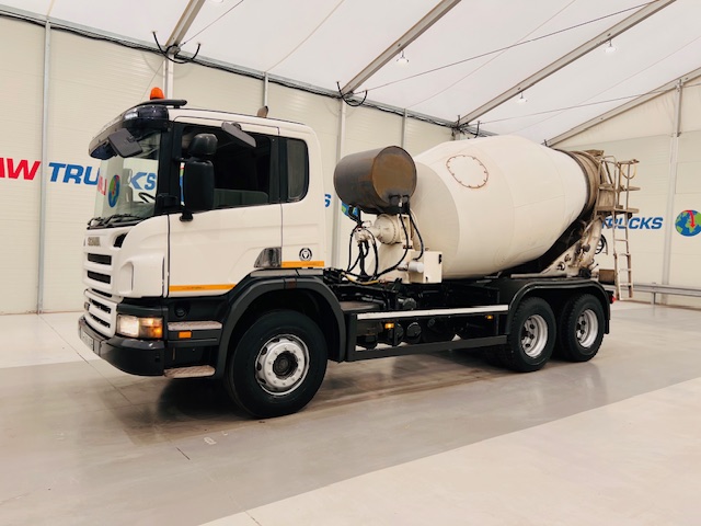 Scania P280 6×4 Day Cab Cement Mixer