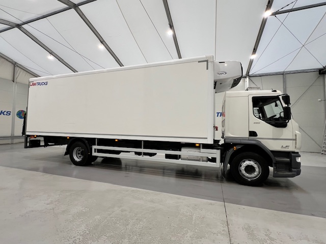 DAF LF 250 4×2 Rest Cab Fridge Box