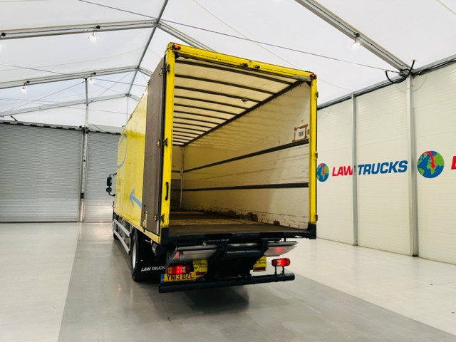 DAF CF65 220 Sleeper Cab Box Van