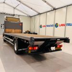 Mercedes Axor 1824 Sleeper Cab Flatbed - thumbnail