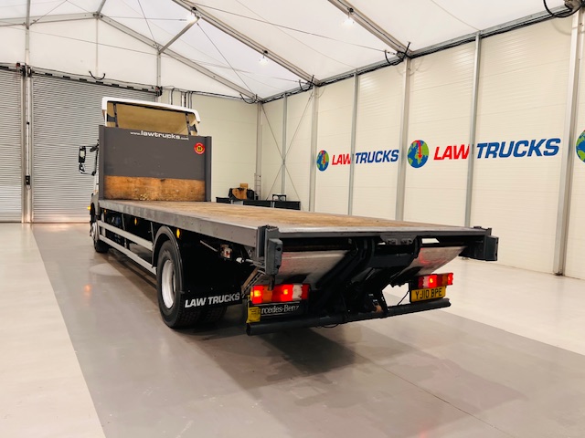 Mercedes Axor 1824 Sleeper Cab Flatbed