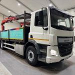 DAF CF 370 6×2 Rear Lift Dropside Brick Grab Manual - thumbnail