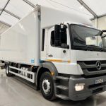 Mercedes Axor 1824 Day Cab Fridge Box Van - thumbnail