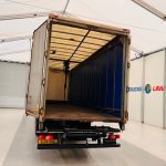 Mercedes Actros 1830 Sleeper Cab Curtainsider - thumbnail