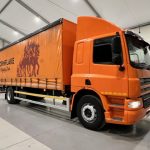DAF CF65 220 Sleeper Cab Curtainsider - thumbnail
