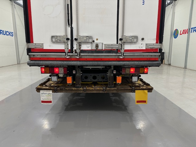 Mercedes Axor 1824 Day Cab Fridge Box