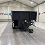 Montracon Tri Axle Flatbed Drawbar Trailer - thumbnail
