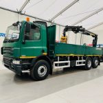 DAF CF75 310 Rear Lift Day Cab Dropside Brick Grab - thumbnail