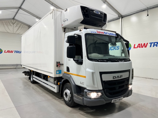 DAF LF 180 Day Cab Fridge Box Manual