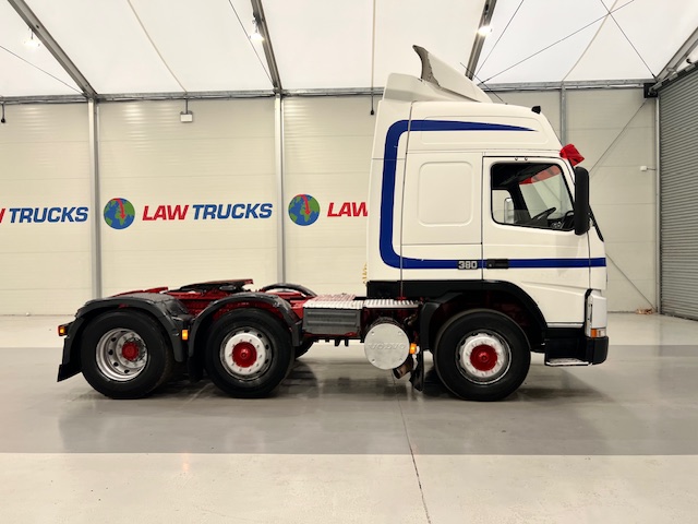 Volvo FM12 380 6×2 Midlift Tractor Unit Manual
