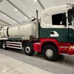 Scania R420 8×4 Highline Vacuum Tanker - thumbnail