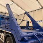 Mercedes Arocs 1824 Day Cab Skip Loader - thumbnail