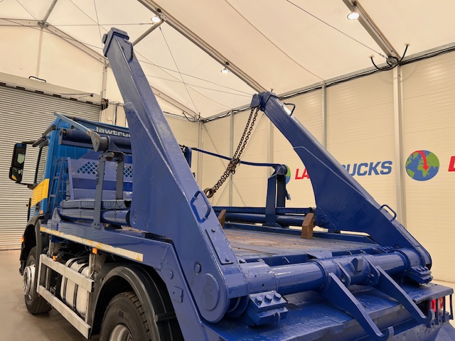 Mercedes Arocs 1824 Day Cab Skip Loader