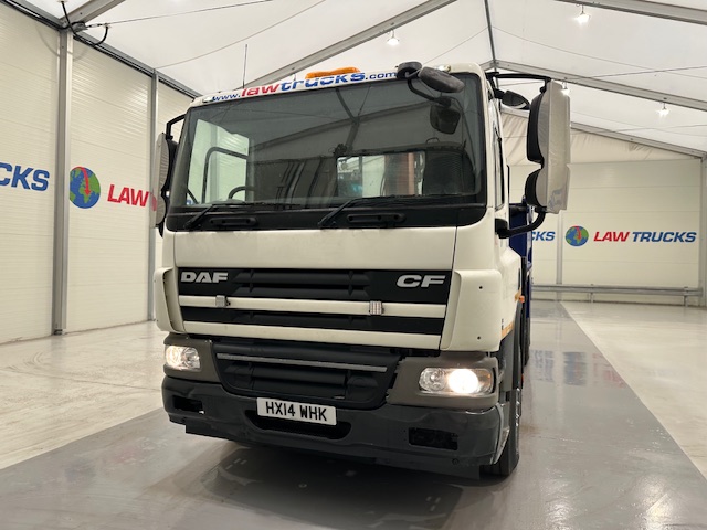 DAF CF75 310 6×4 Steel Tipper Grab Manual