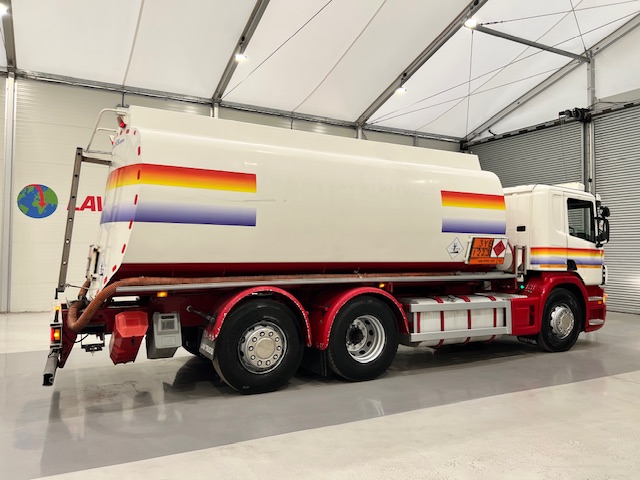 Scania P310 6×2 Rear Lift 20000 Litre Fuel Tanker