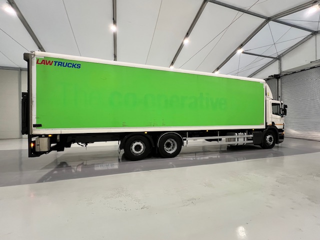 Scania P280 6×2 Rear Lift Day Cab Fridge