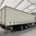 DAF CF 330 6×2 10 Tyre Sleeper Cab Curtainsider - thumbnail
