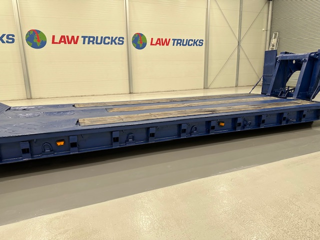 King GTL 48 60 Tri Axle Machinery Carrier Lowloader