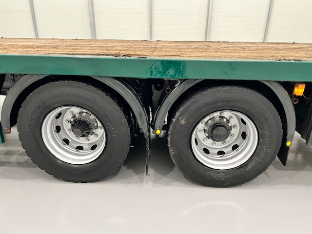 Scania P94 260 6×2 10 Tyre Flatbed Manual