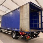 DAF CF 250 Sleeper Cab Curtainsider - thumbnail